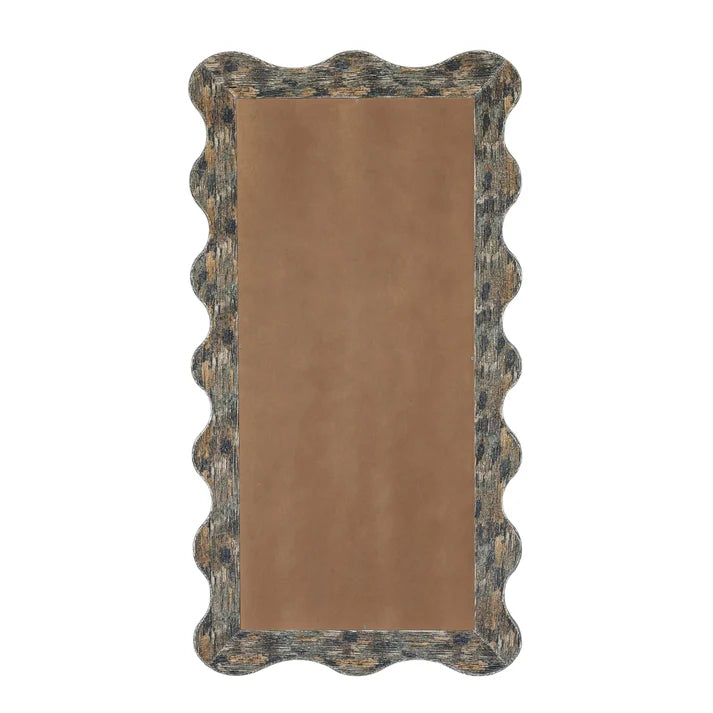 Charlene  Squiggle Wall Mirror