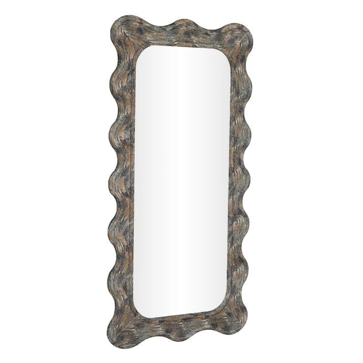 Charlene  Squiggle Wall Mirror