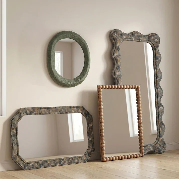 Charlene  Squiggle Wall Mirror