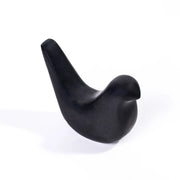 Black Marble Bird Statue