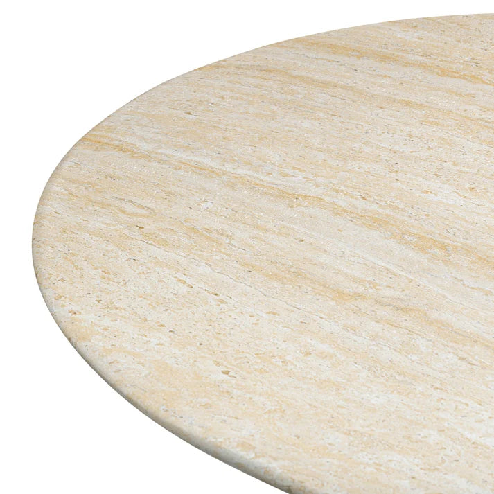 Brut 86" Concrete Patterned Indoor/Outdoor Oval Dining Table