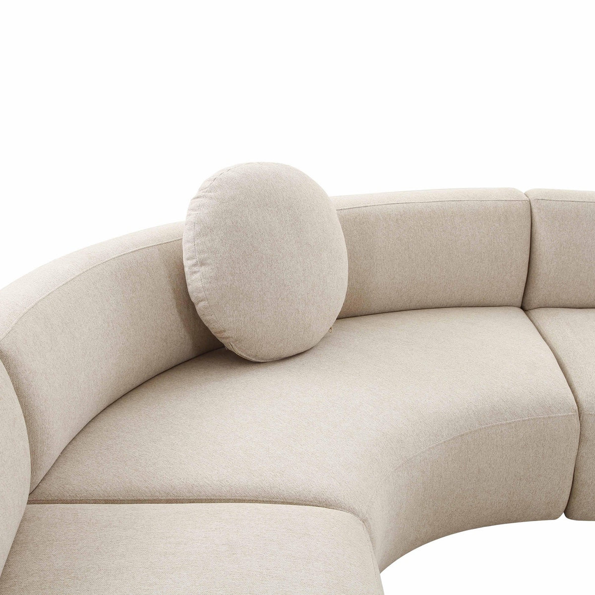 Broohah 3-Piece Performance Fabric L-Shaped Sectional