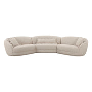 Marion 3-Piece Two-Tone Textured Performance Boucle Sectional