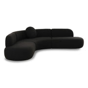 Broohah 3-Piece Performance Fabric L-Shaped Sectional