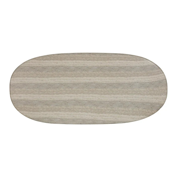 Smooch 87" Concrete Indoor/Outdoor Dining Table