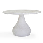 Smooch 47" Concrete Indoor/Outdoor Round Dining Table