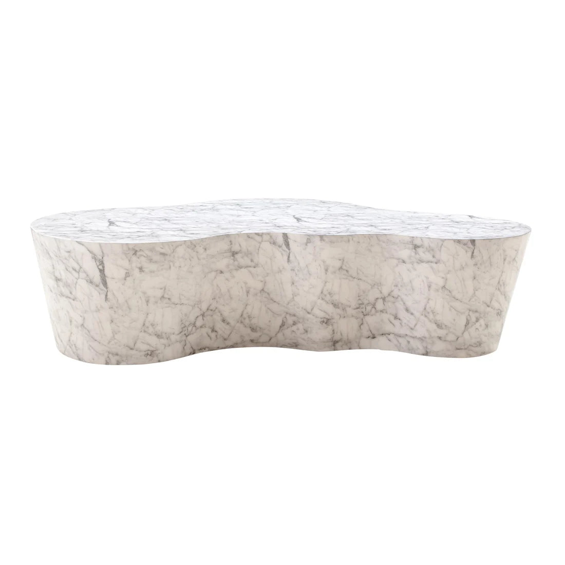 Slab 59" Concrete Indoor/Outdoor Coffee Table