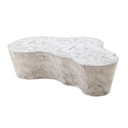 Slab 59" Concrete Indoor/Outdoor Coffee Table