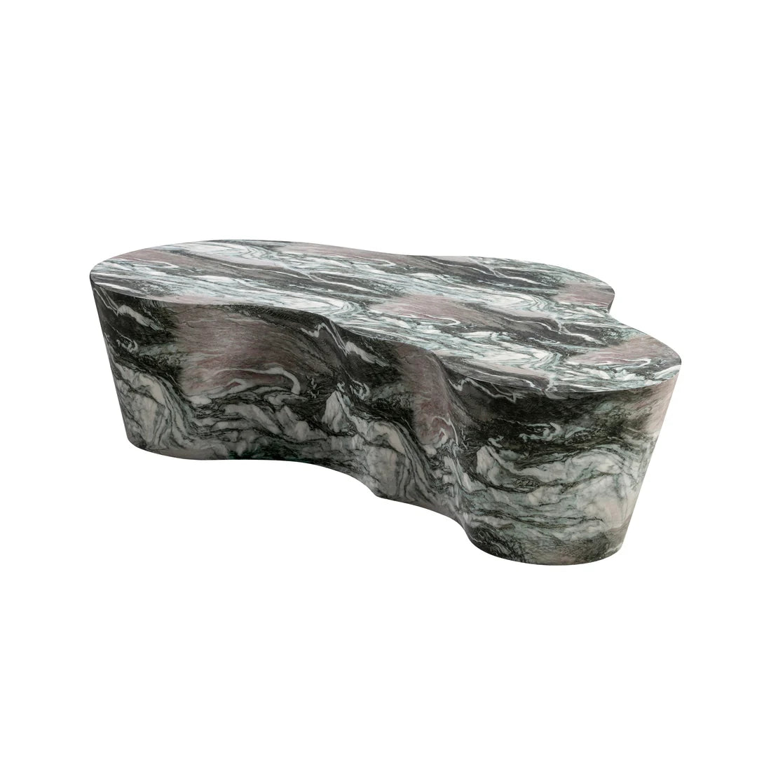 Slab 59" Concrete Indoor/Outdoor Coffee Table