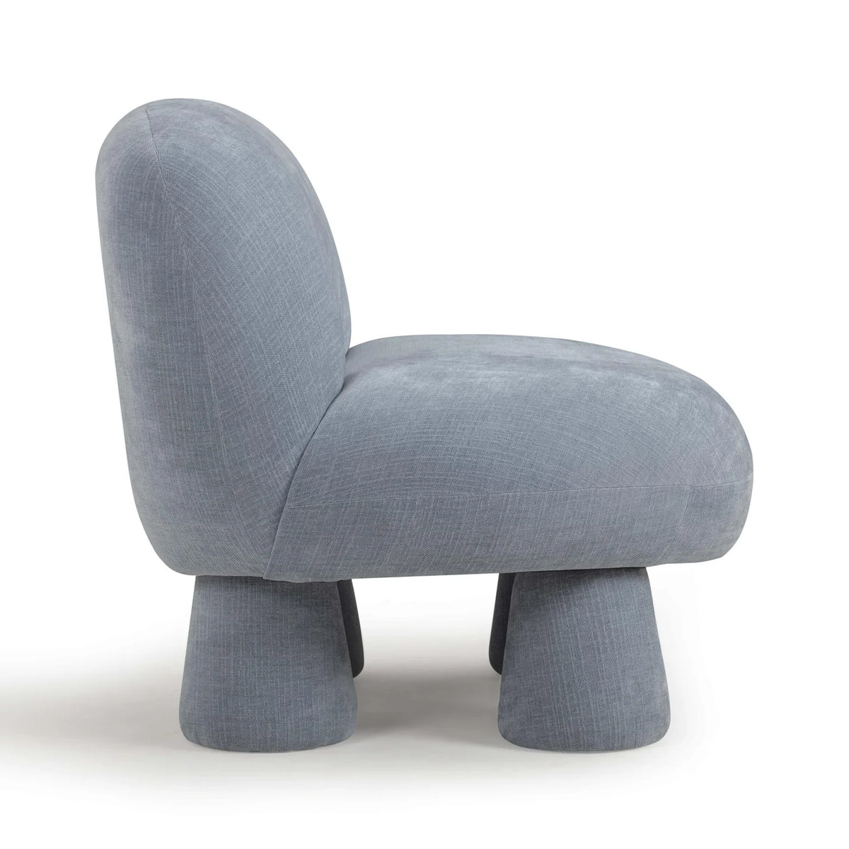 Stomp Upcycled Performance Chenille Accent Chair