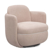 Wolfie Performance Chenille Swivel Accent Chair