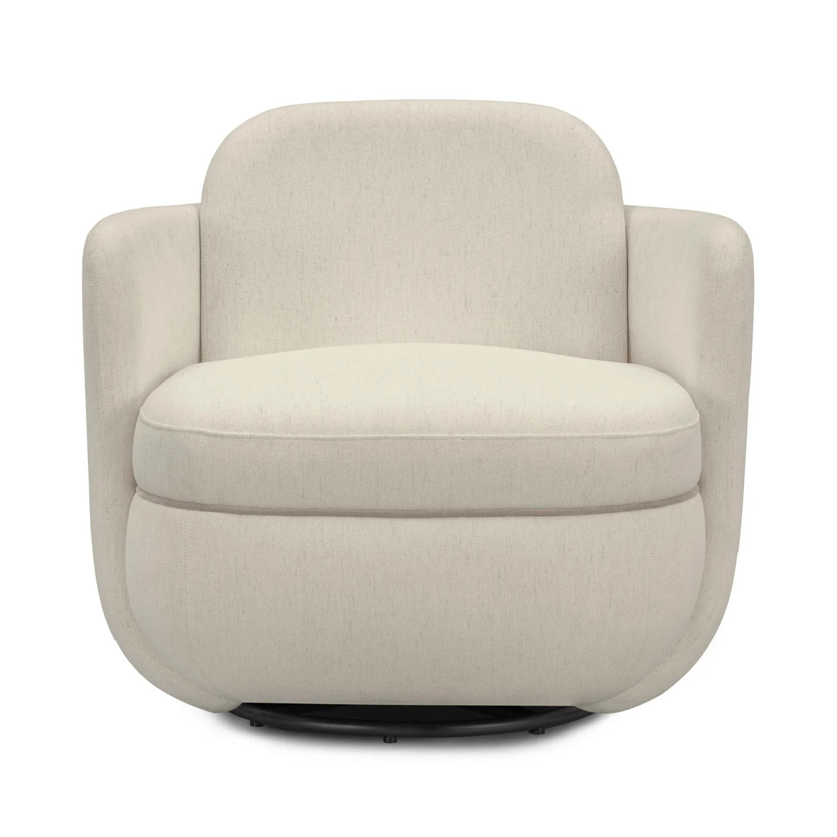 Wolfie Performance Chenille Swivel Accent Chair