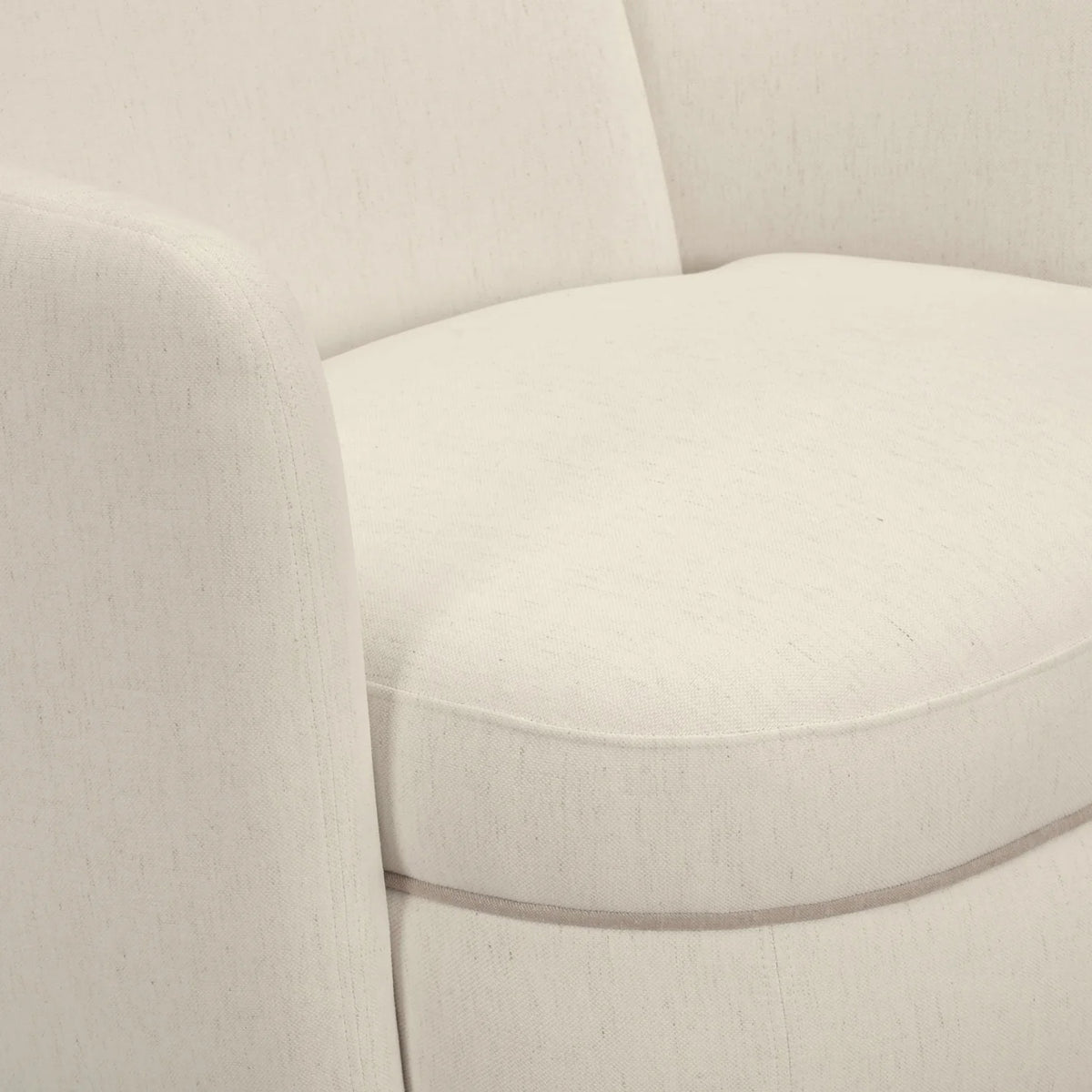 Wolfie Performance Chenille Swivel Accent Chair