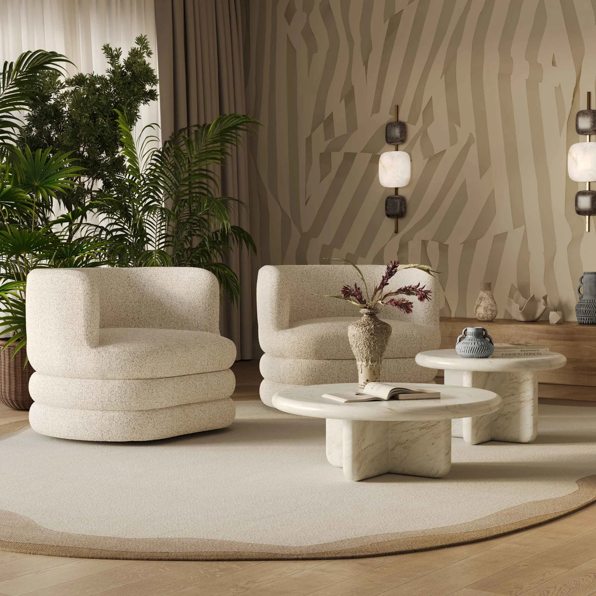 Astor Swivel Hotel Lounge Chair