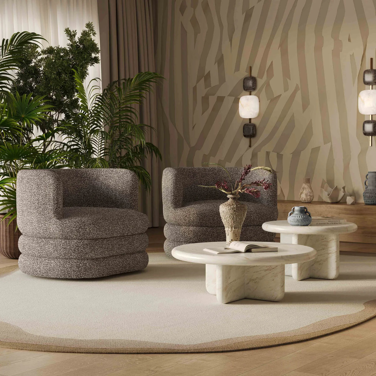 Astor Swivel Hotel Lounge Chair