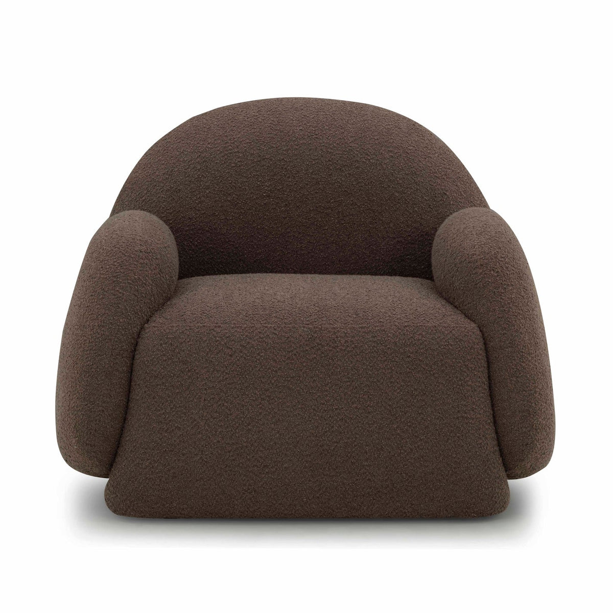 Marius Contract-Grade Boucle Accent Chair
