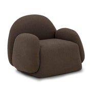 Marius Contract-Grade Boucle Accent Chair