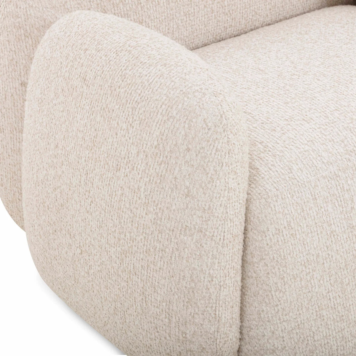 Marius Contract-Grade Boucle Accent Chair