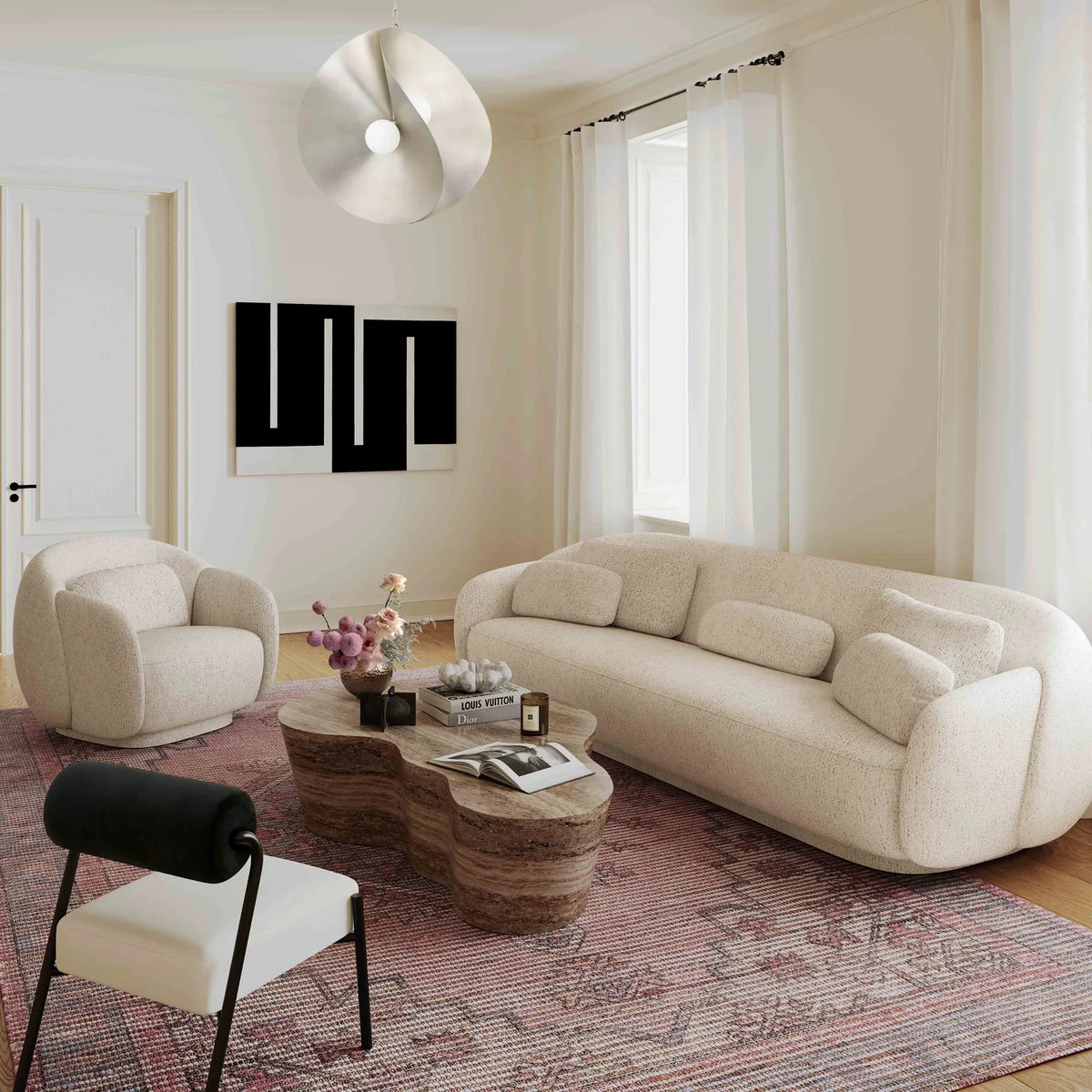 Misty Accent Chair