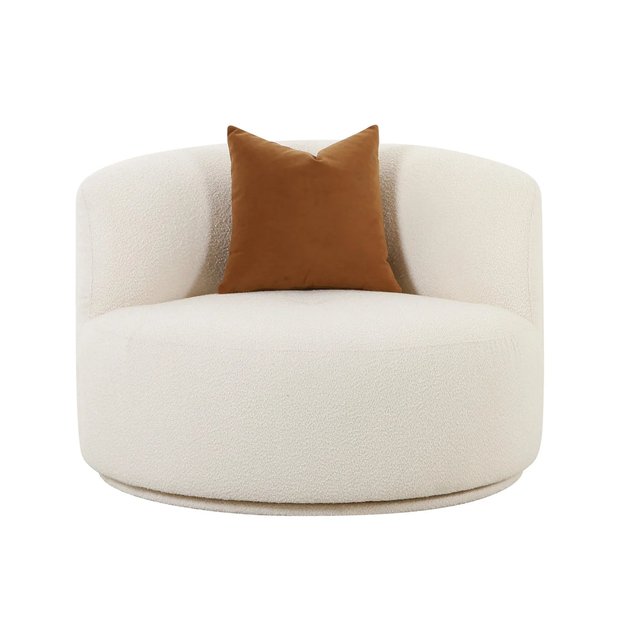Fickle Swivel Accent Chair