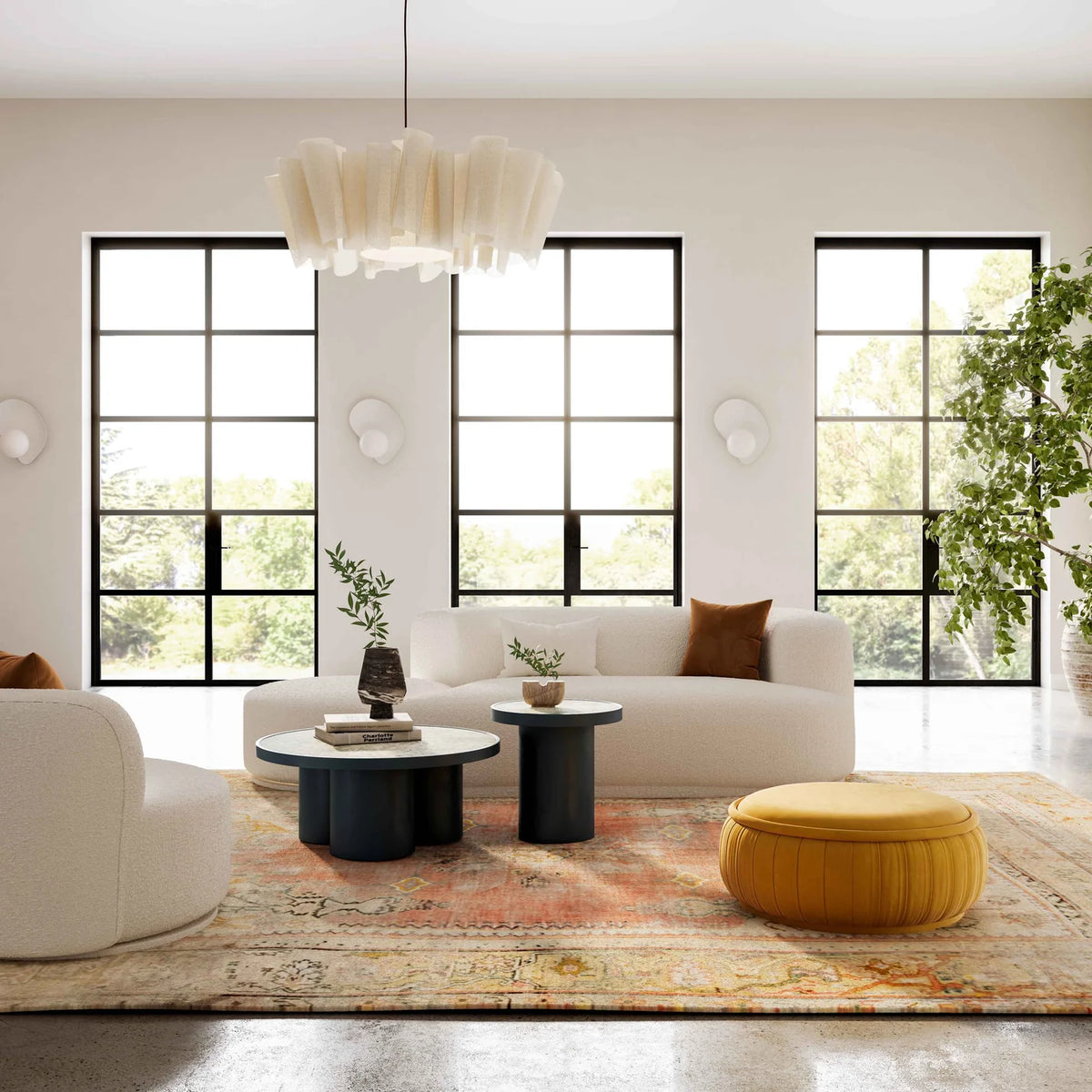 Fickle Swivel Accent Chair