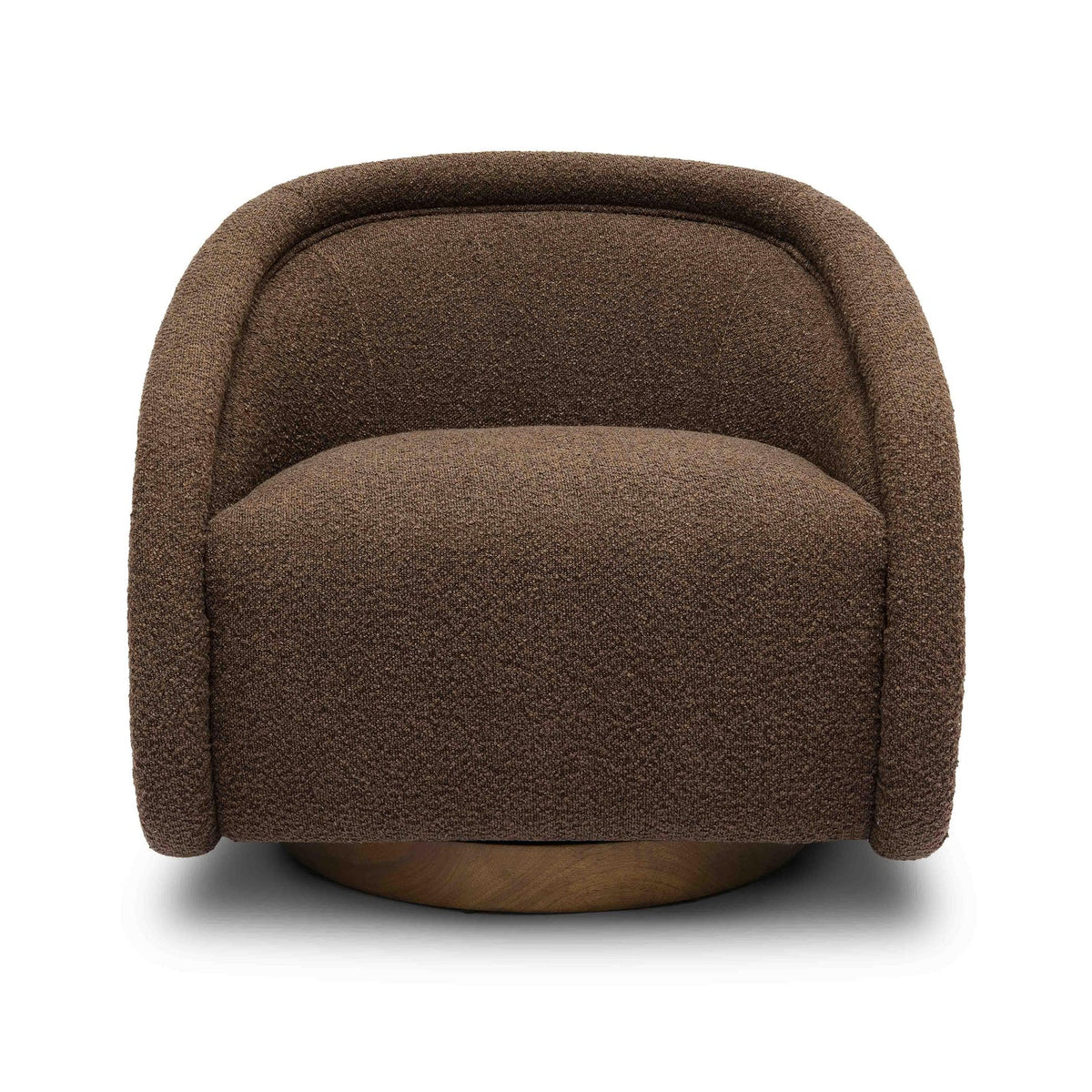 Rory Performance Boucle Swivel Accent Chair