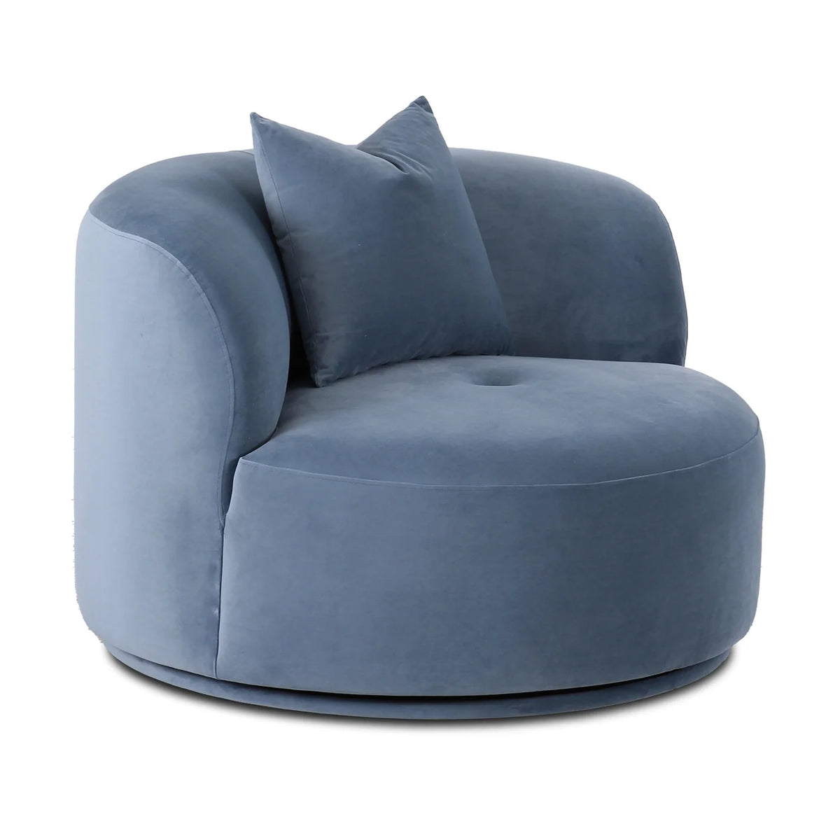 Fickle Swivel Accent Chair