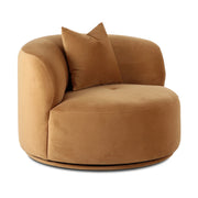 Fickle Swivel Accent Chair