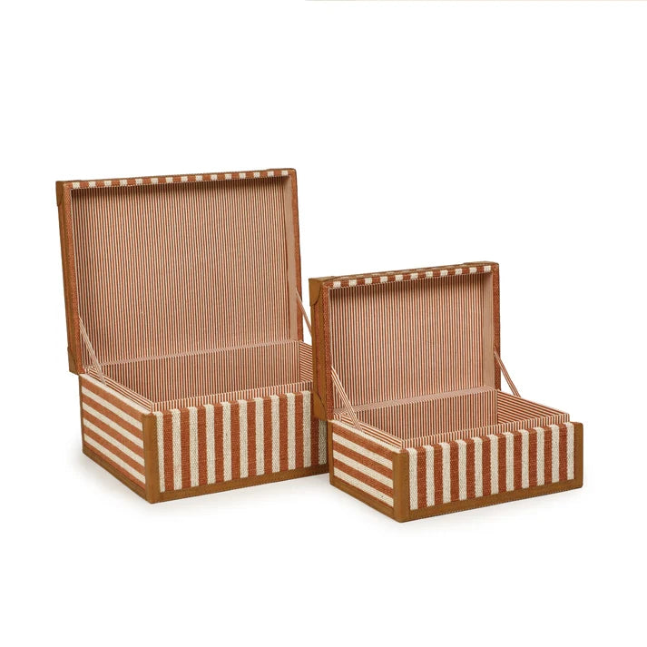 Kora Cotton Jute Contract-Grade Keepsake Box Set