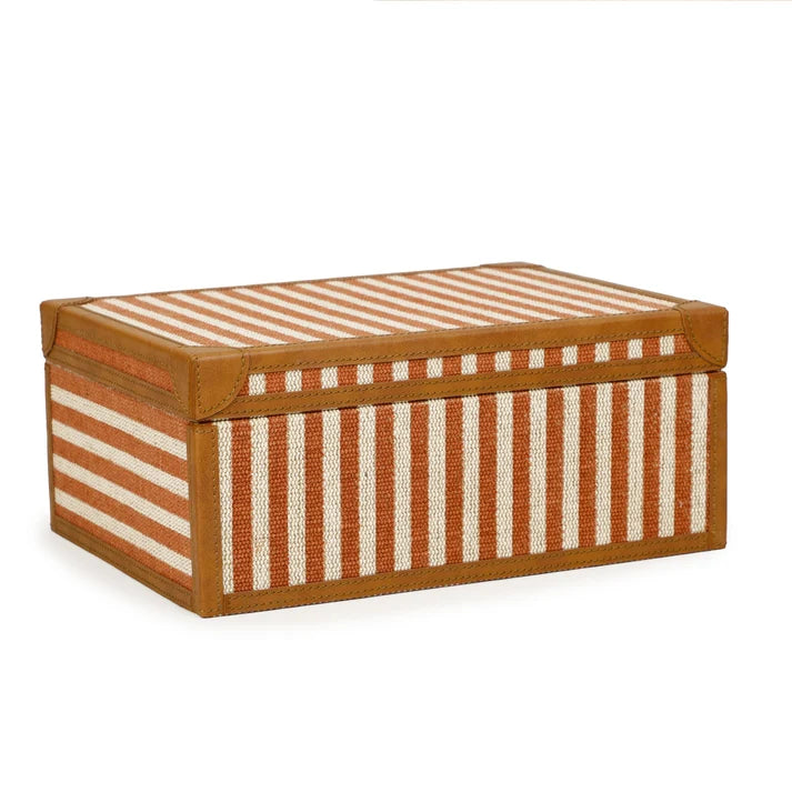 Kora Cotton Jute Contract-Grade Keepsake Box Set