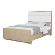 LADERA 56-INCH PANEL BED LIGHT ELM