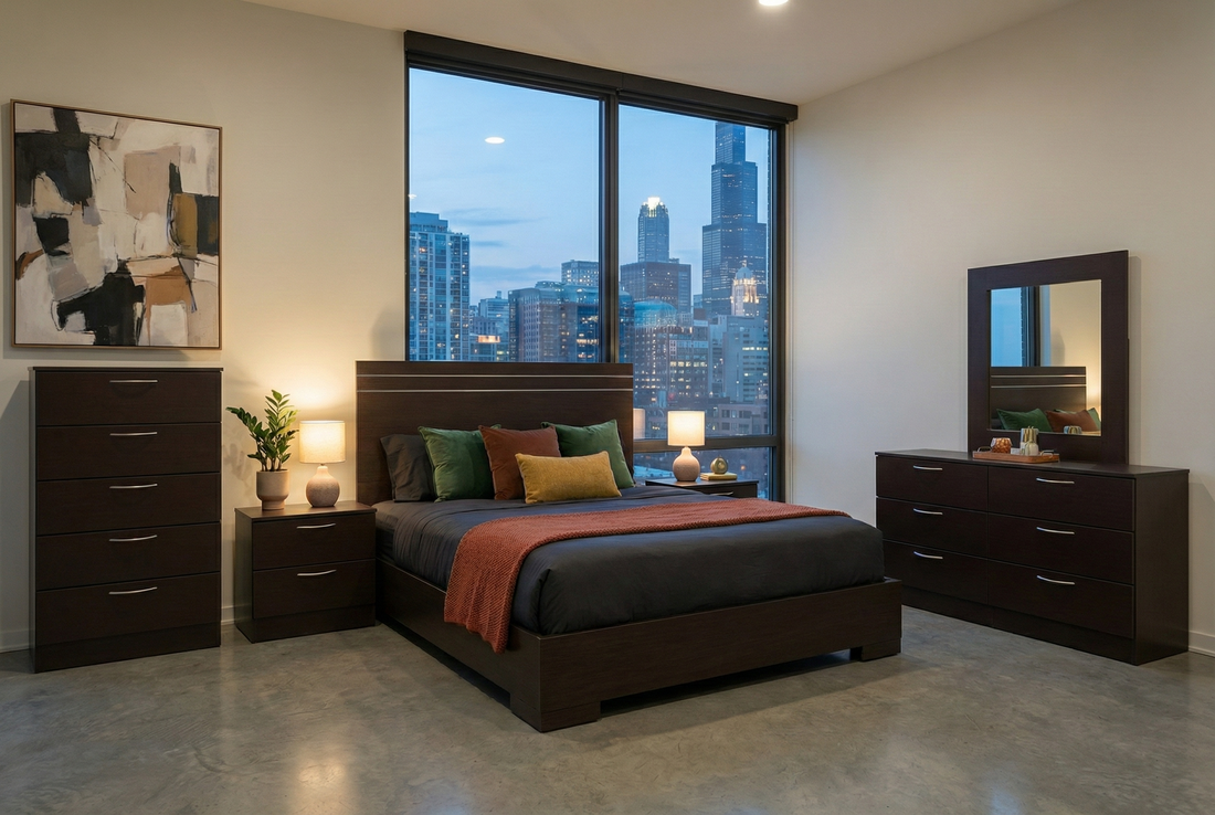 ALLEGRO BEDROOM SET