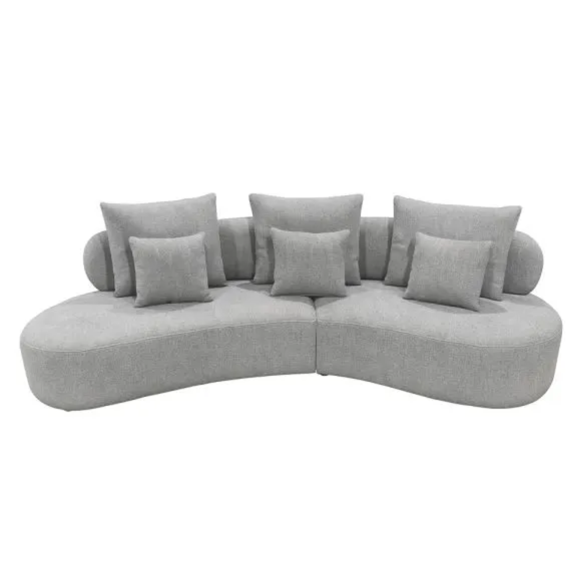 Grace Sectional Sofa with pillows