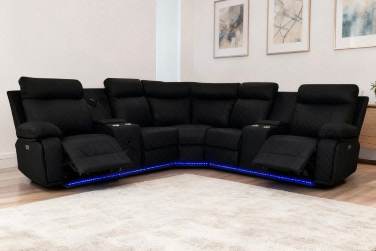 Chicago Power Reclining Sectional