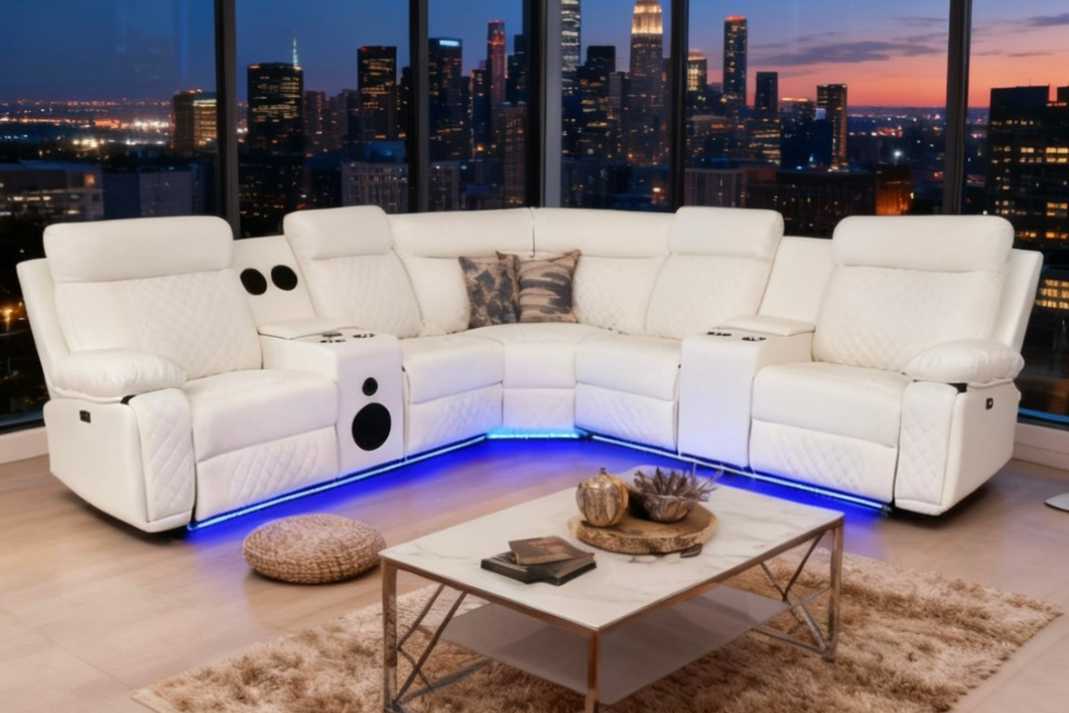 Chicago Power Reclining Sectional