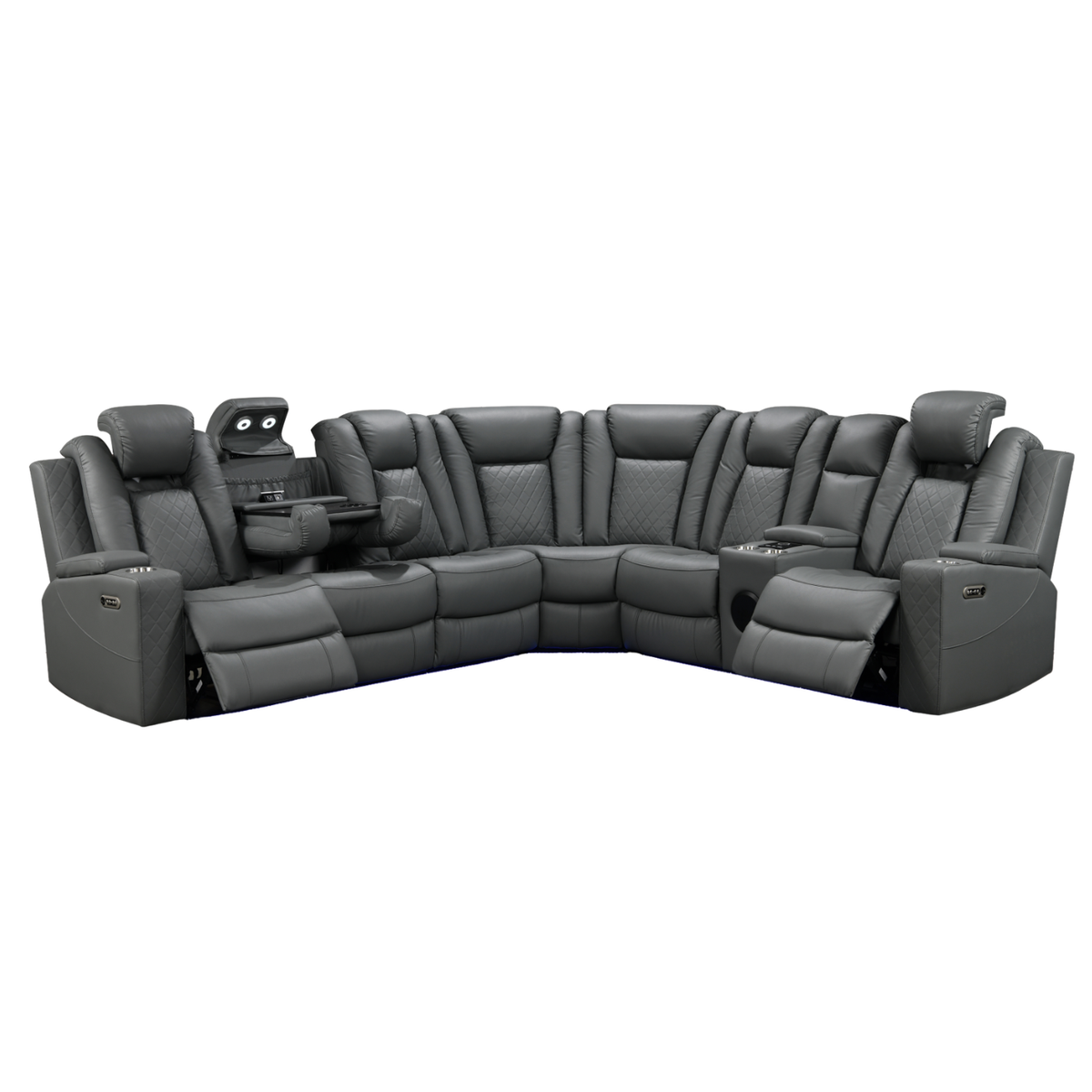 DAYTONA POWER RECLINER SECTIONAL