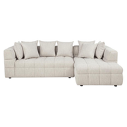 AMARA UPHOLSTERED SECTIONAL SOFA