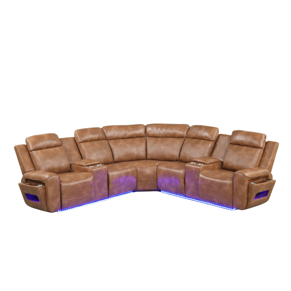 Arkansas Brown Sectional