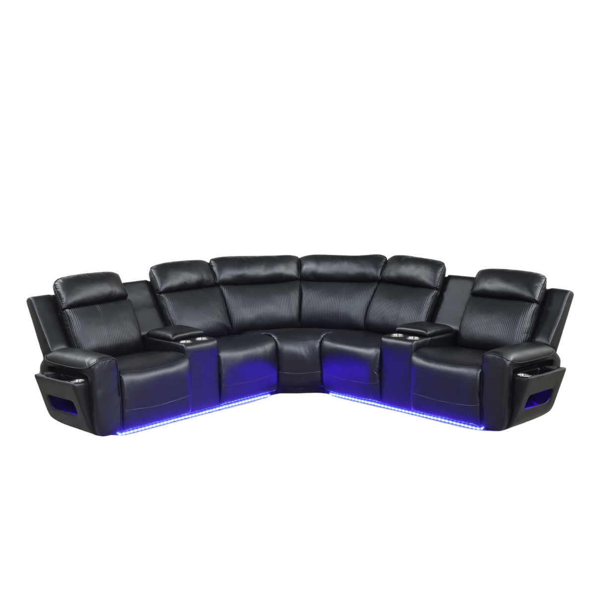 Arkansas Black Sectional