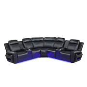 Arkansas Black Sectional