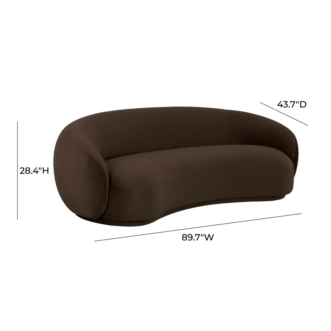 Kendall Sofa 90"