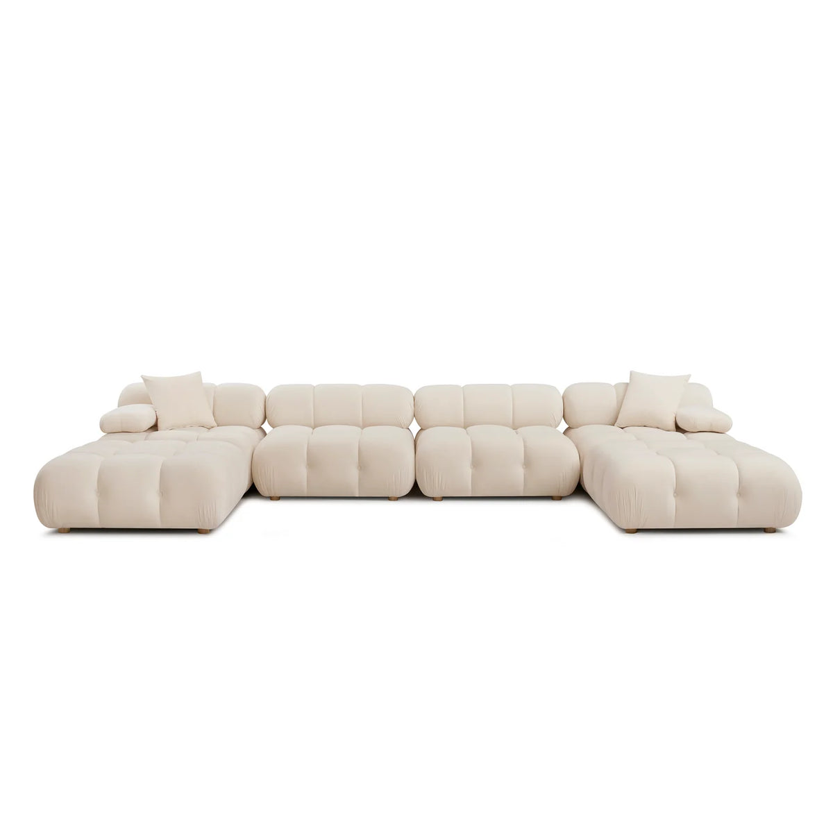Calliope 6-piece Performance Modular U-Sectional