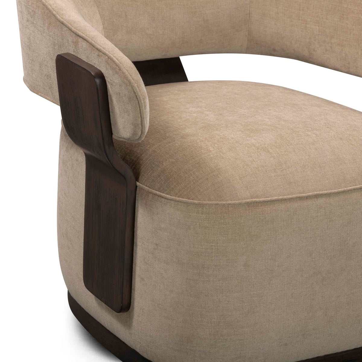 Madison Performance Swivel Accent Chair