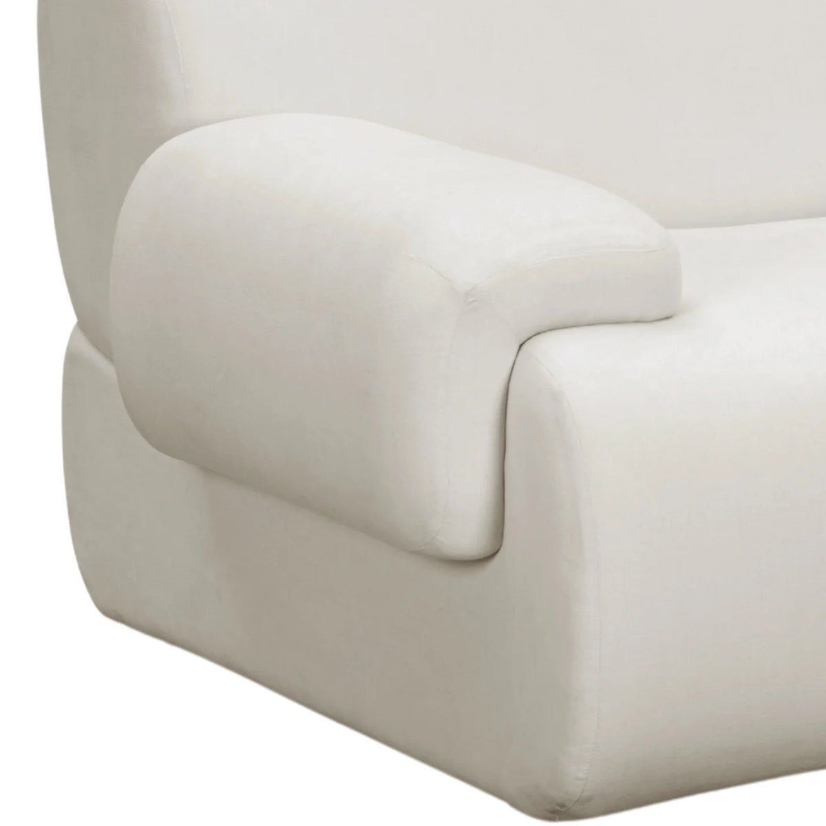 Zenith 5-Piece Contract-Grade Upcycled Fabric Modular L-Sectional