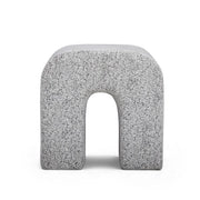 Desi Performance Fabric Ottoman