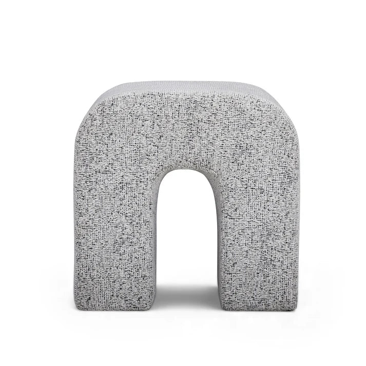 Desi Performance Fabric Ottoman