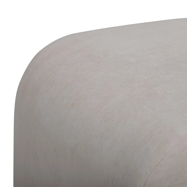 Desi Performance Fabric Ottoman