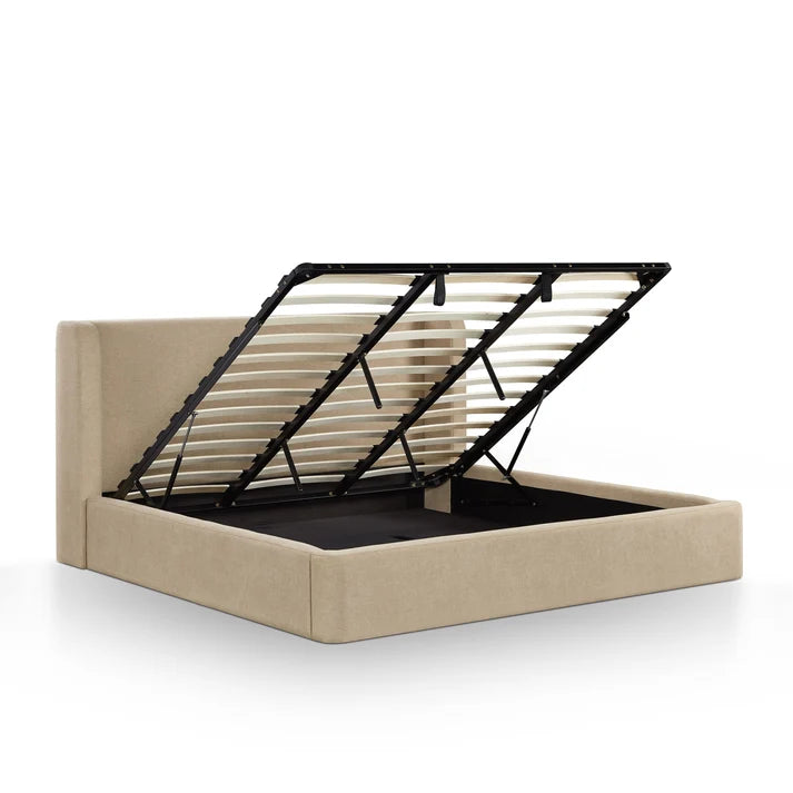 Harmony Performance Chenille Storage Bed