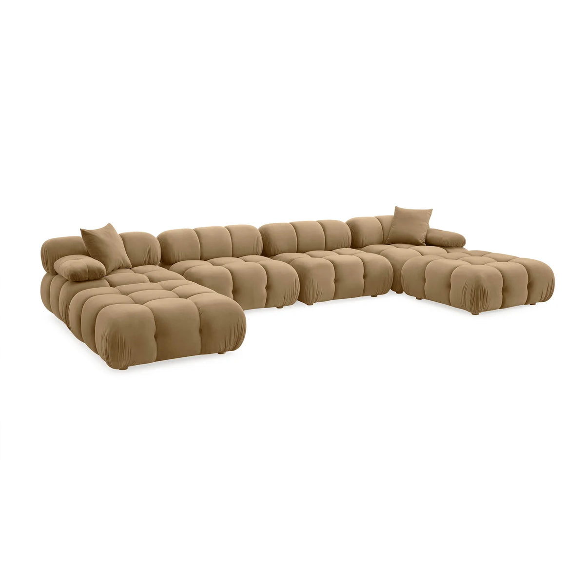 Calliope 6-piece Performance Modular U-Sectional