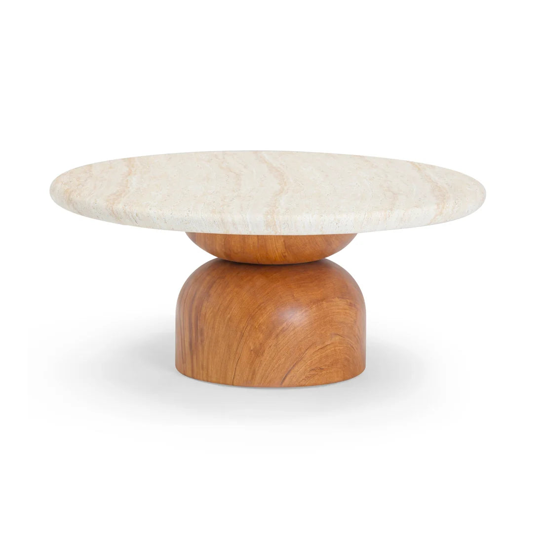 Cynthia 36" Concrete Indoor/Outdoor Coffee Table